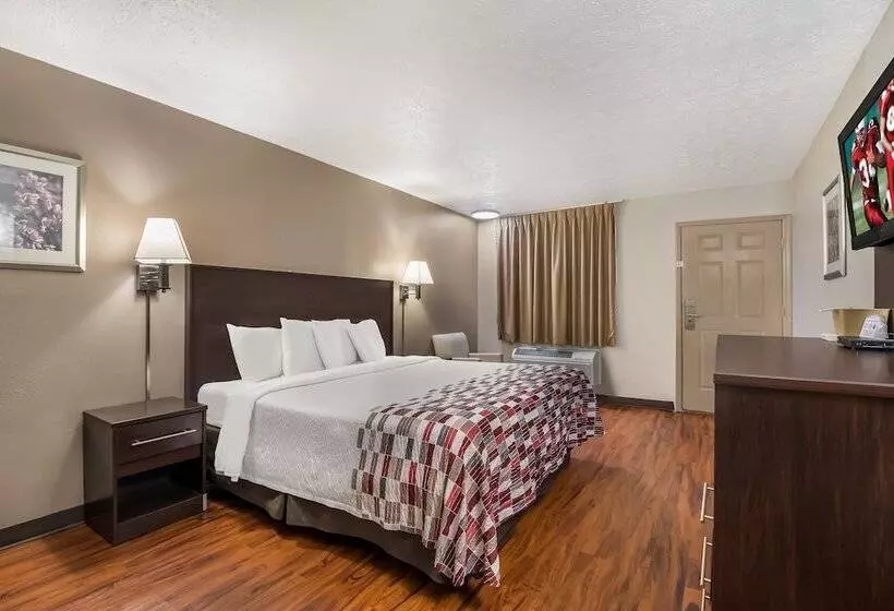 障害者適応デラックスルーム, Red Roof Inn Crossville