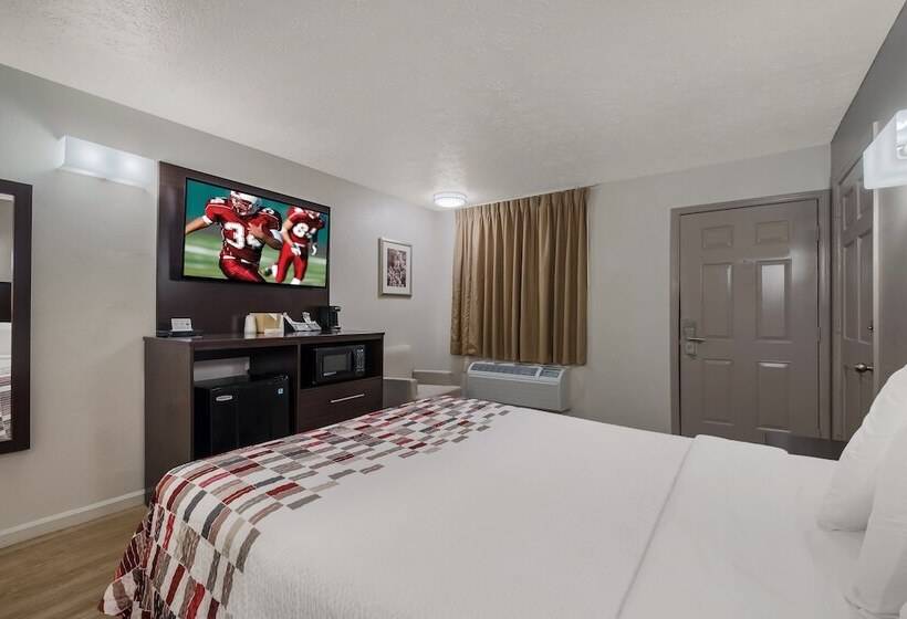 غرفة ديلوكس, Red Roof Inn Crossville