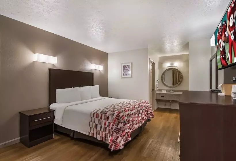 デラックスルーム, Red Roof Inn Crossville