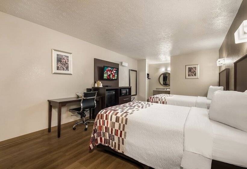 غرفة ديلوكس, Red Roof Inn Crossville