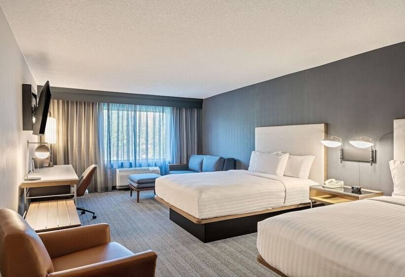 Номер Стандарт 2 Двуспальные Кровати, Sonesta Select Pleasant Hill