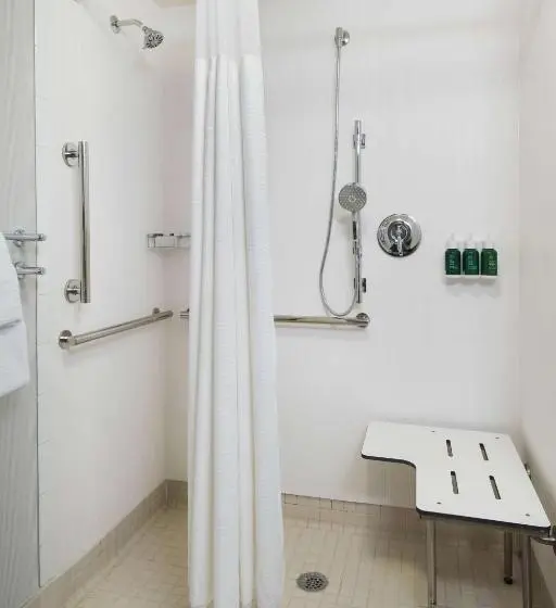 Standard Room Queen Bed Adapted for people with reduced mobility