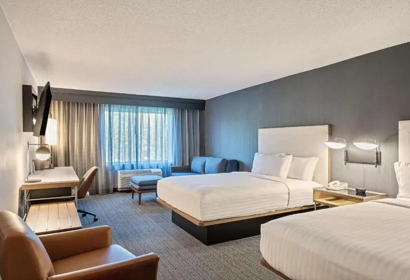 身障者適用スタンダードルーム, Sonesta Select Pleasant Hill