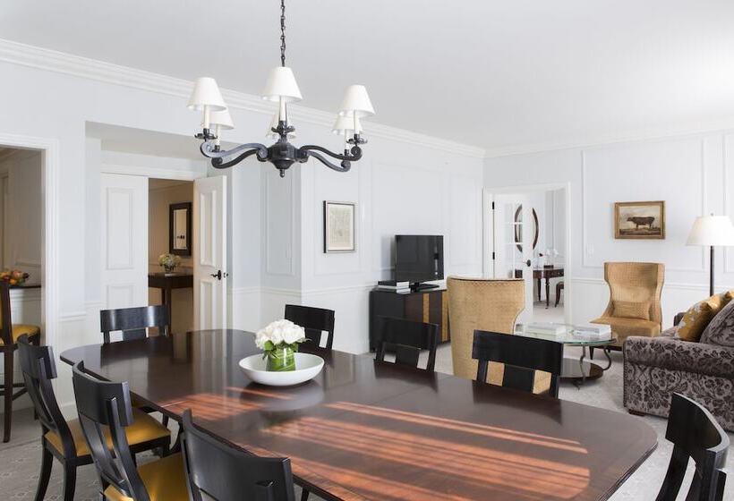 プレジデントスイートルーム, The Charleston Place