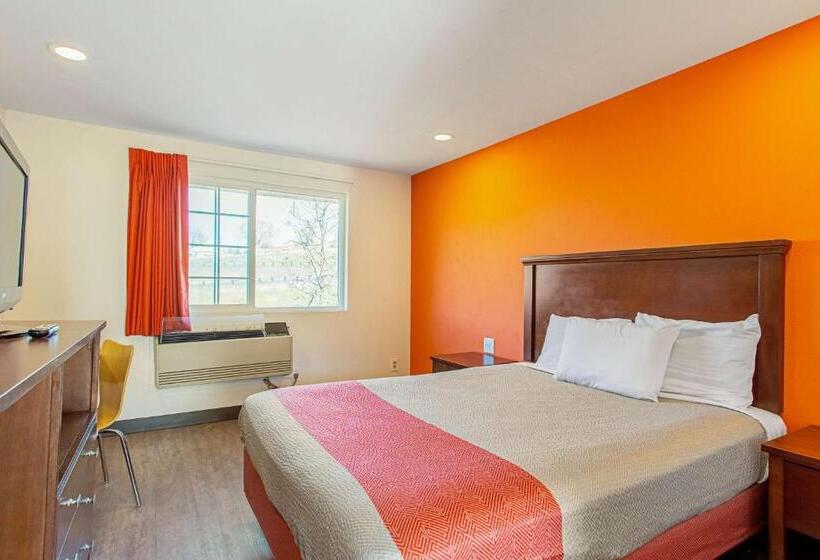 Номер Стандарт Адаптированный для Инвалидов, Motel 6 Pendleton, Or  West