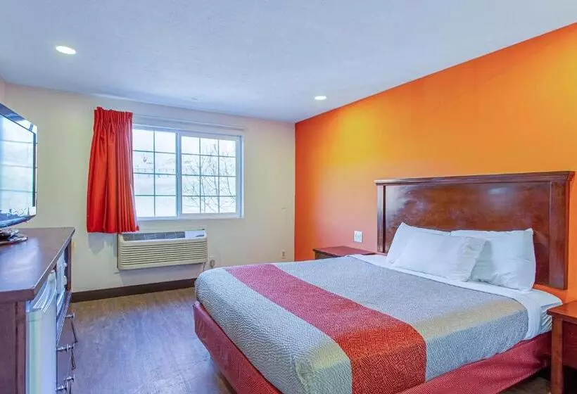 スタンダードルーム, Motel 6 Pendleton, Or  West