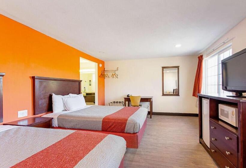 スタンダードルーム, Motel 6 Pendleton, Or  West