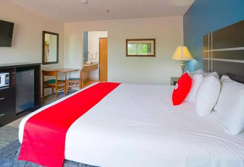 キングサイズベッドのスタンダードルーム, Asteria Inn And Suites
