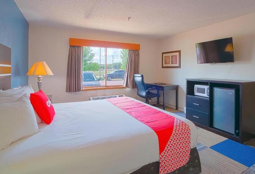 غرفة قياسية سرير كينج, Asteria Inn And Suites