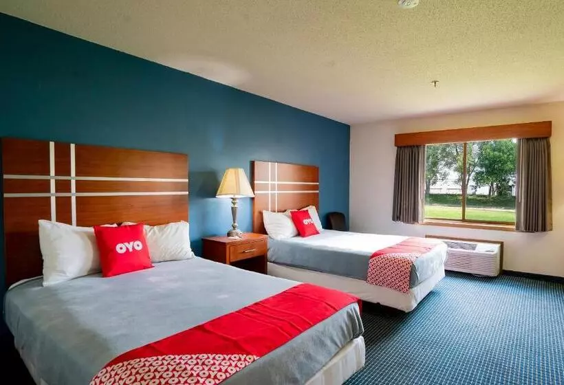 ２ダブルベッドのスタンダードルーム, Asteria Inn And Suites