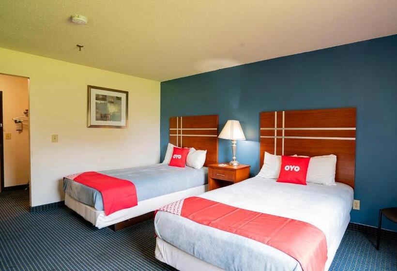 غرفه قياسيه سريرين مزدوجين, Asteria Inn And Suites