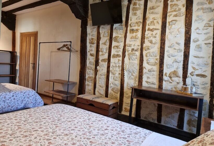 スタンダードトリプルルーム, Posada Condado De La Mota