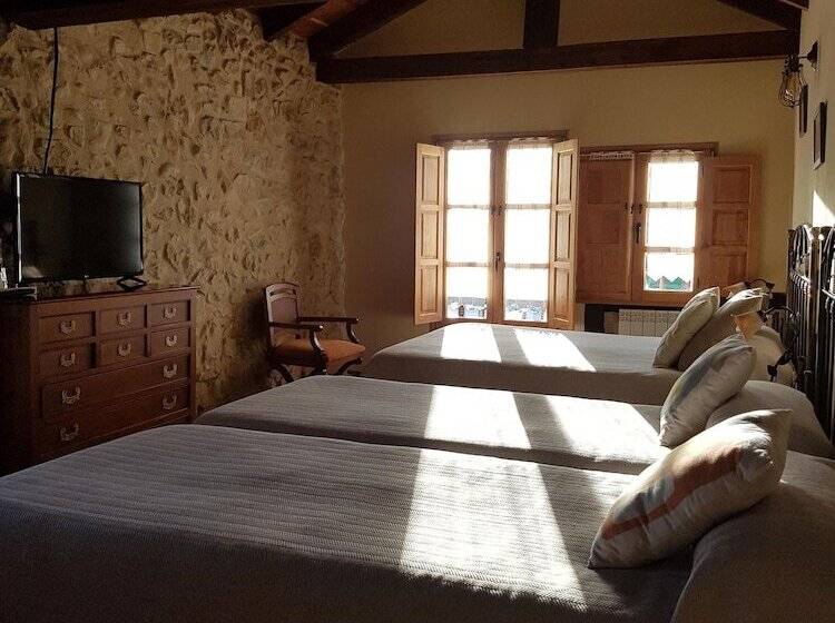 スタンダード4人部屋, Posada Condado De La Mota