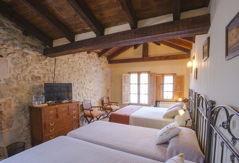 اتاق استاندارد چهار تخته, Posada Condado De La Mota