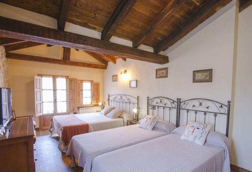 スタンダード4人部屋, Posada Condado De La Mota