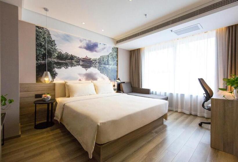 Standart Oda, Atour Hotel Shenyang Olympic Yingpan Street