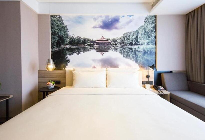 Standart Oda, Atour Hotel Shenyang Olympic Yingpan Street