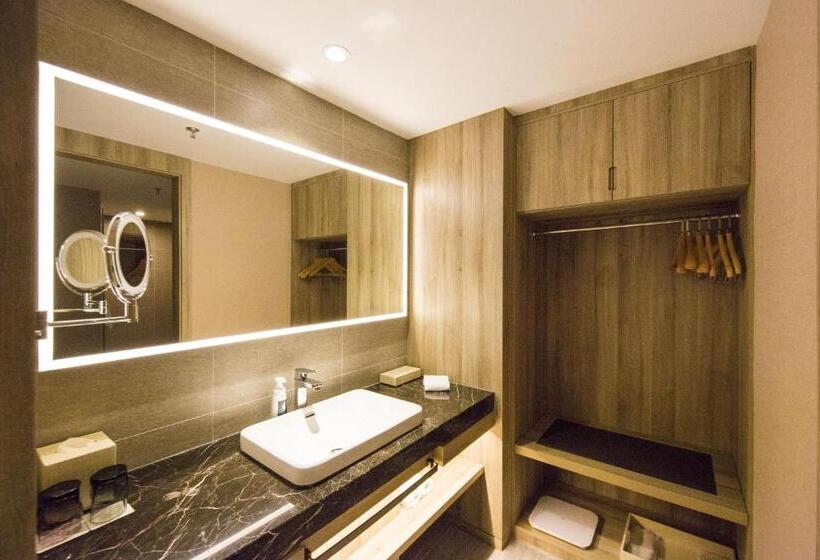 Standart Oda, Atour Hotel Shenyang Olympic Yingpan Street