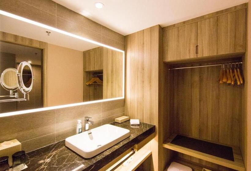 Standart Oda, Atour Hotel Shenyang Olympic Yingpan Street