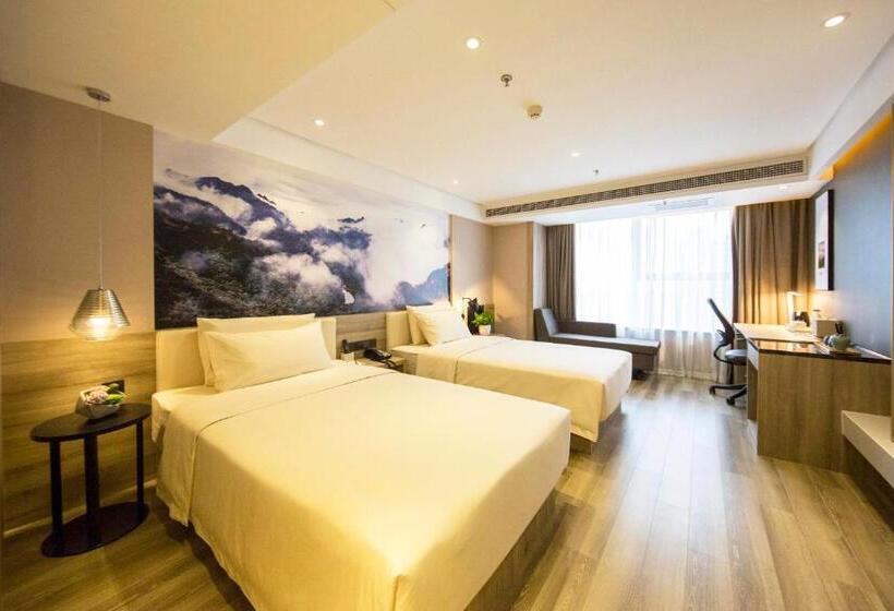 Standart Oda, Atour Hotel Shenyang Olympic Yingpan Street