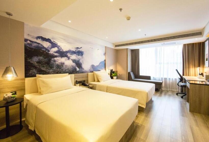 Standart Oda, Atour Hotel Shenyang Olympic Yingpan Street