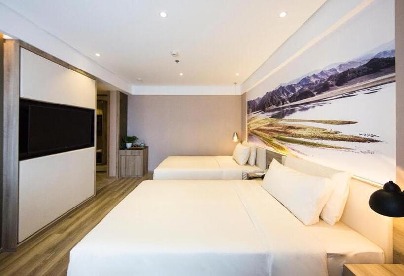 수피리어 룸, Atour Hotel Shenyang Olympic Yingpan Street