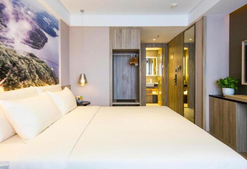 수피리어 룸, Atour Hotel Shenyang Olympic Yingpan Street