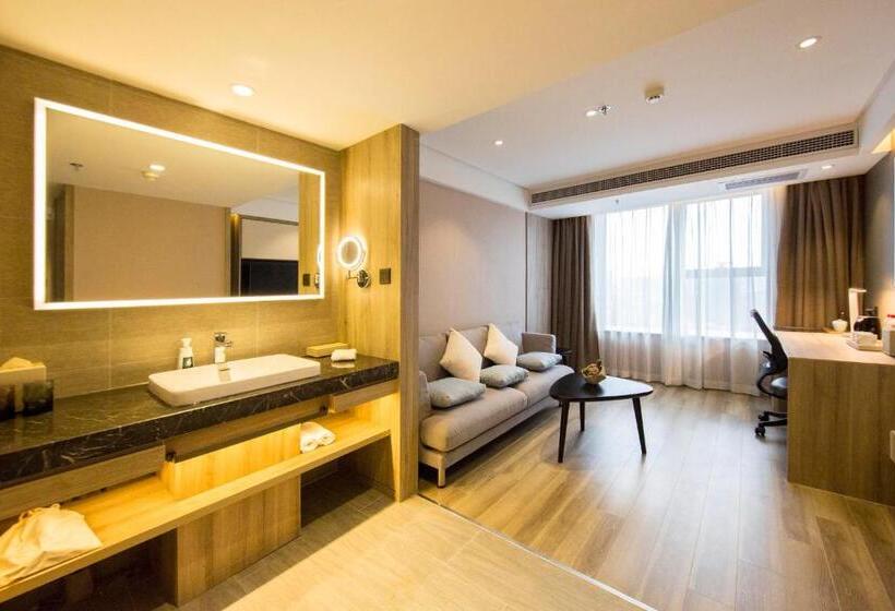 전망 스위트, Atour Hotel Shenyang Olympic Yingpan Street