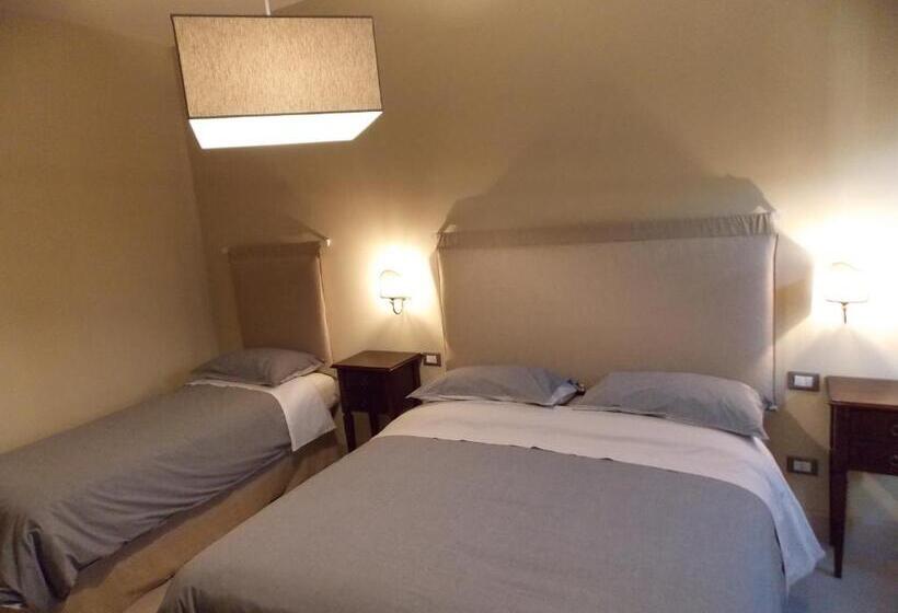 חדר סטנדרט לשלושה, B&b Nonna Rosa