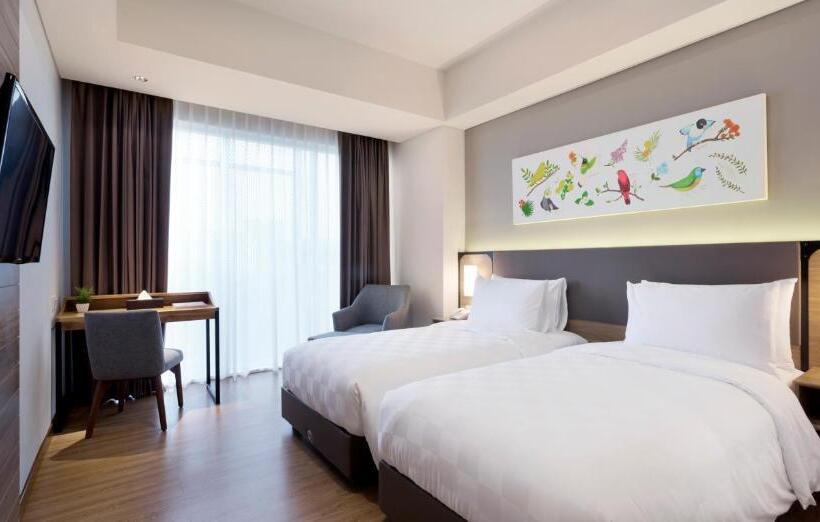 חדר דלוקס, Aviary Bintaro