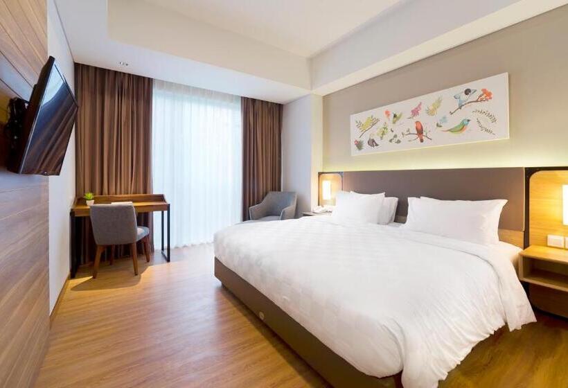 חדר דלוקס, Aviary Bintaro