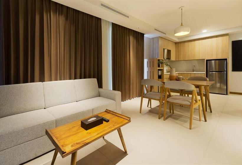 סוויטת דלוקס 2 חדרים, Aviary Bintaro