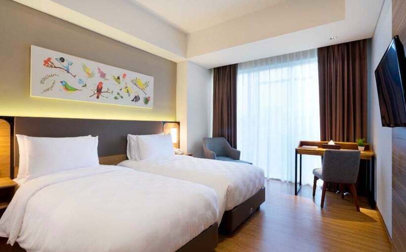 חדר דלוקס, Aviary Bintaro