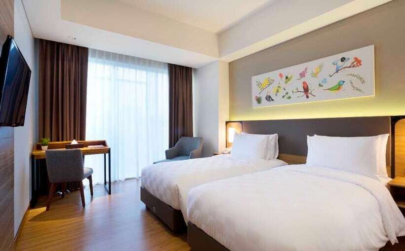 חדר דלוקס, Aviary Bintaro