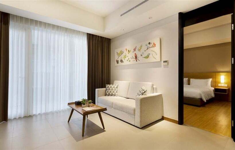 דירת חדר, Aviary Bintaro