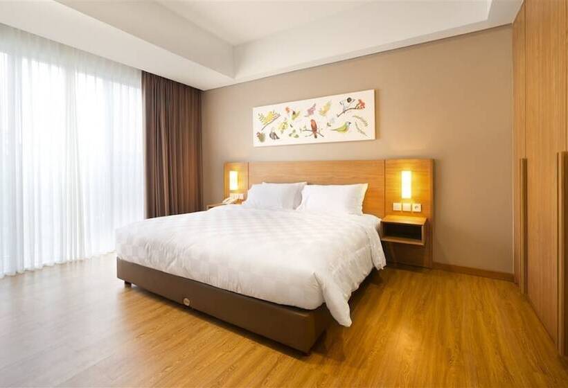 דירת חדר, Aviary Bintaro