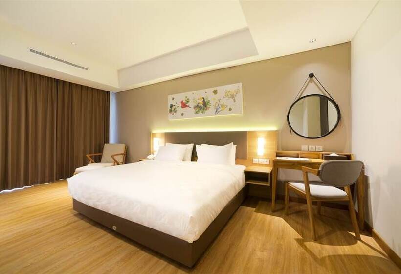 סוויטת דלוקס 2 חדרים, Aviary Bintaro