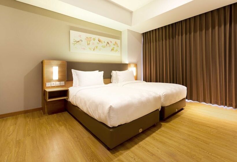 סוויטת דלוקס 2 חדרים, Aviary Bintaro