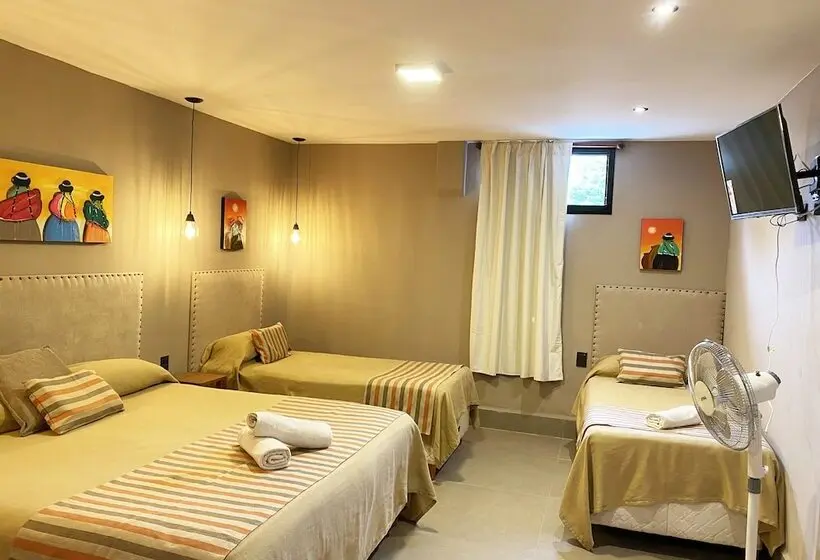 スタンダード４人部屋, Colonial Tafi Del Valle By Dot Tradition