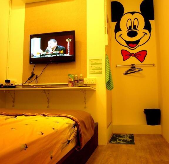 Quarto Estandar, Fang Zu Ming Concept Guesthouse