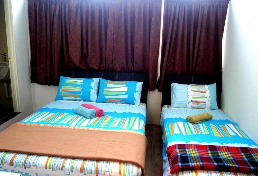 اتاق استاندارد سه نفره, Fang Zu Ming Concept Guesthouse