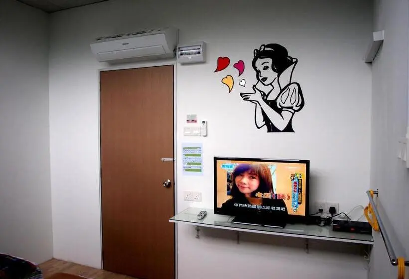 スタンダードトリプルルーム, Fang Zu Ming Concept Guesthouse