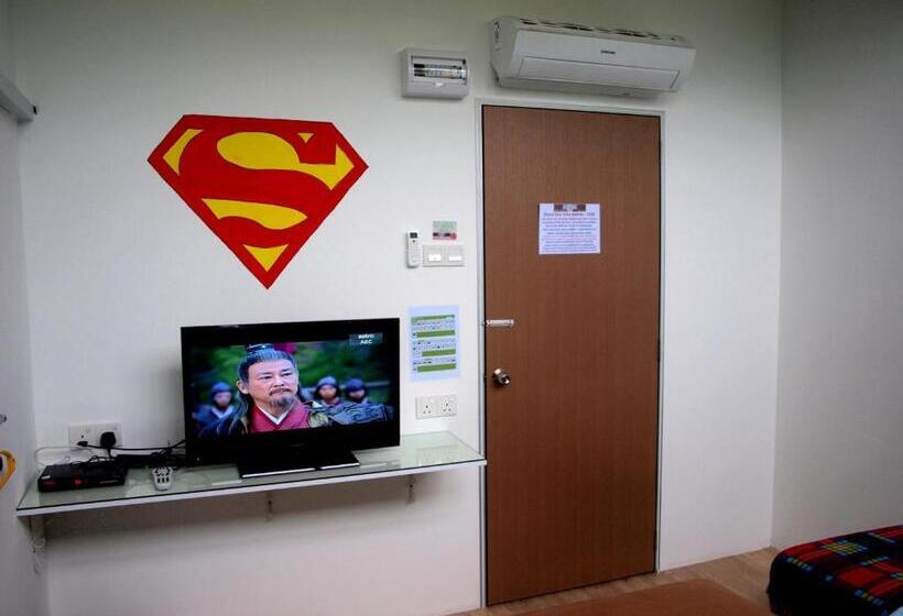 חדר סטנדרט לשלושה, Fang Zu Ming Concept Guesthouse