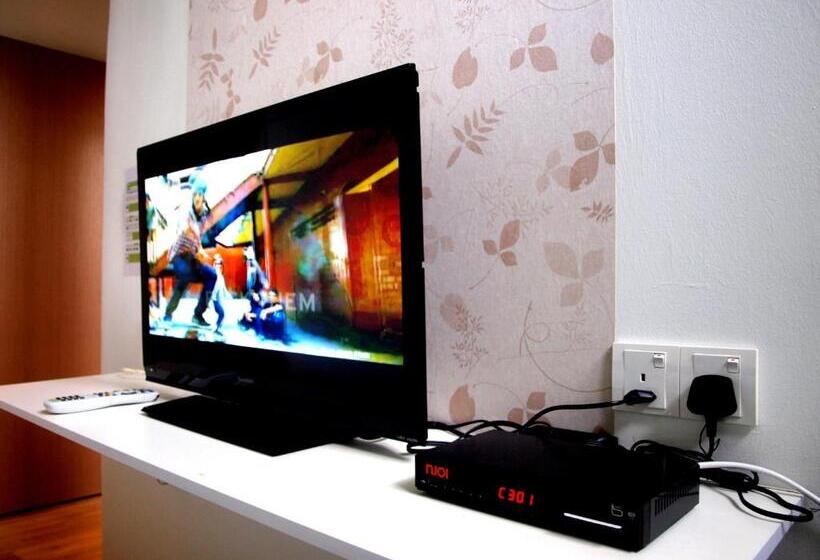 חדר סטנדרט לארבעה, Fang Zu Ming Concept Guesthouse