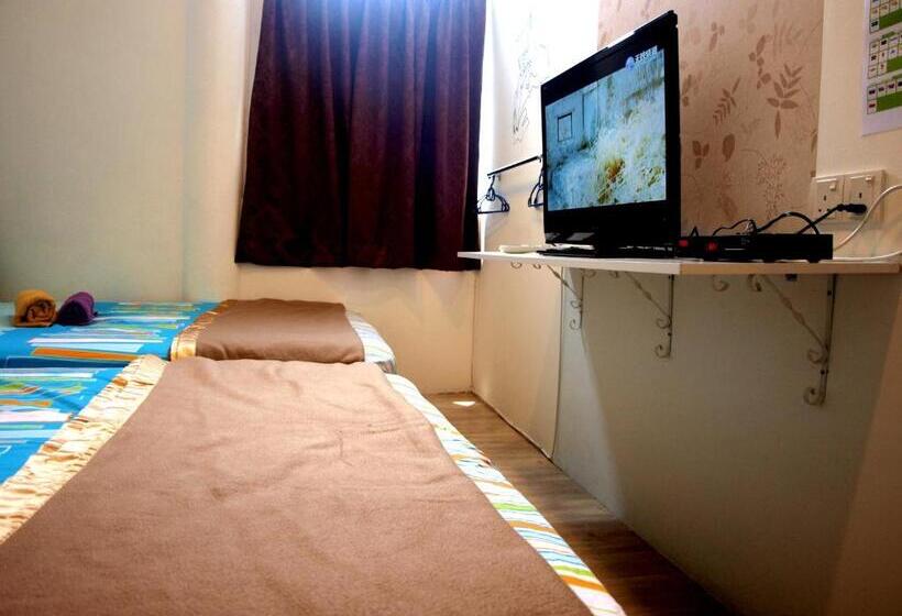 Quarto Quádruplo Estandar, Fang Zu Ming Concept Guesthouse