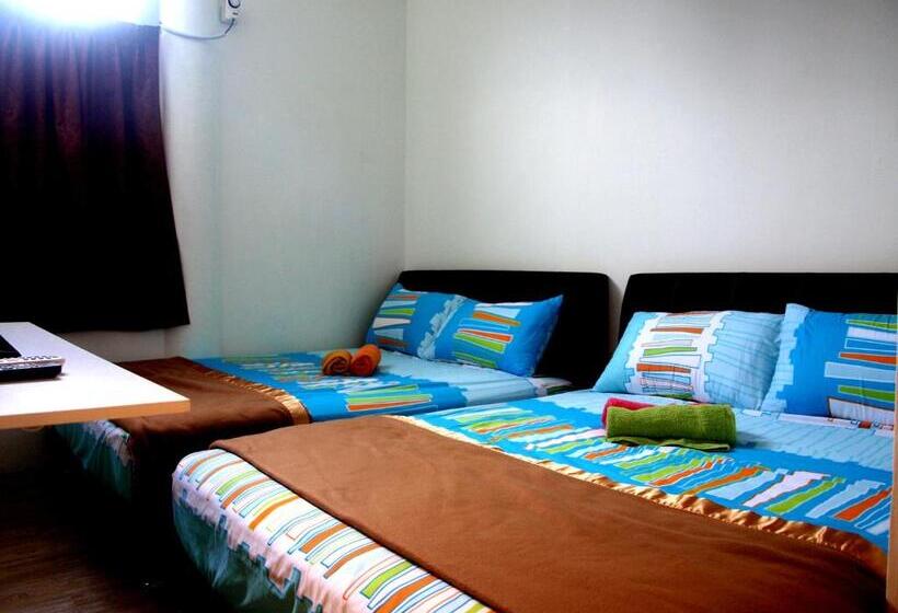 חדר סטנדרט לארבעה, Fang Zu Ming Concept Guesthouse