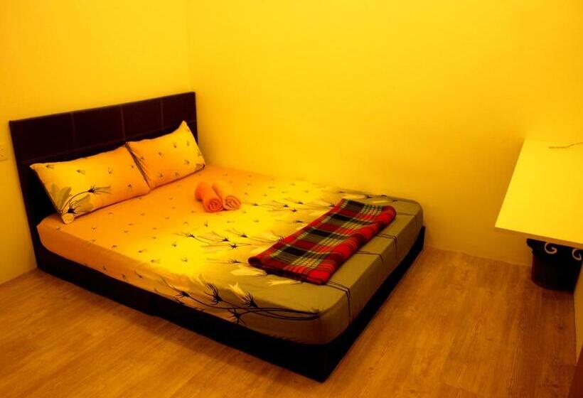 חדר סטנדרט חדר אמבטיה משותף, Fang Zu Ming Concept Guesthouse