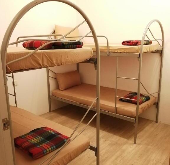 غرفة قياسية رباعية حمام مشترك, Fang Zu Ming Concept Guesthouse