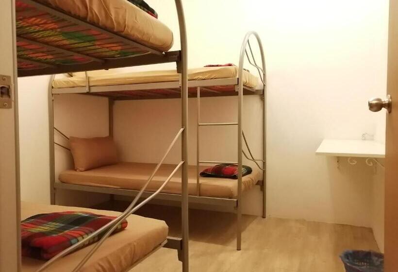 Quarto Quadruplo Estandar Banheiro Compartilhado, Fang Zu Ming Concept Guesthouse