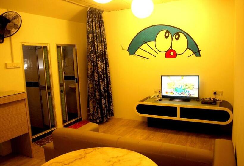 חדר סטודיו סטנדרד, Fang Zu Ming Concept Guesthouse